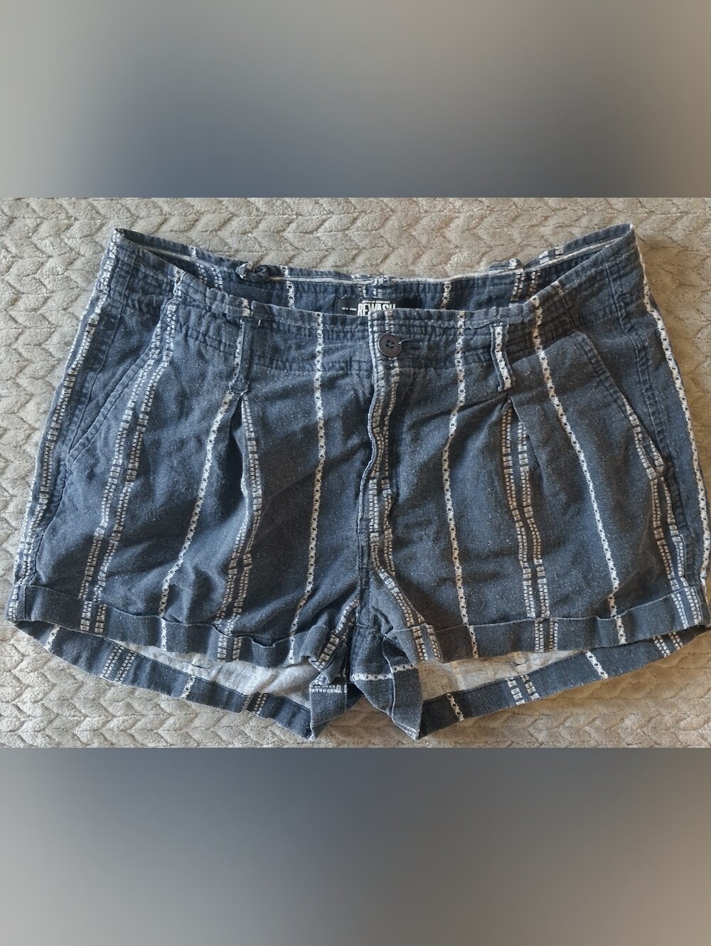 Blue Rewash Women's Shorts
